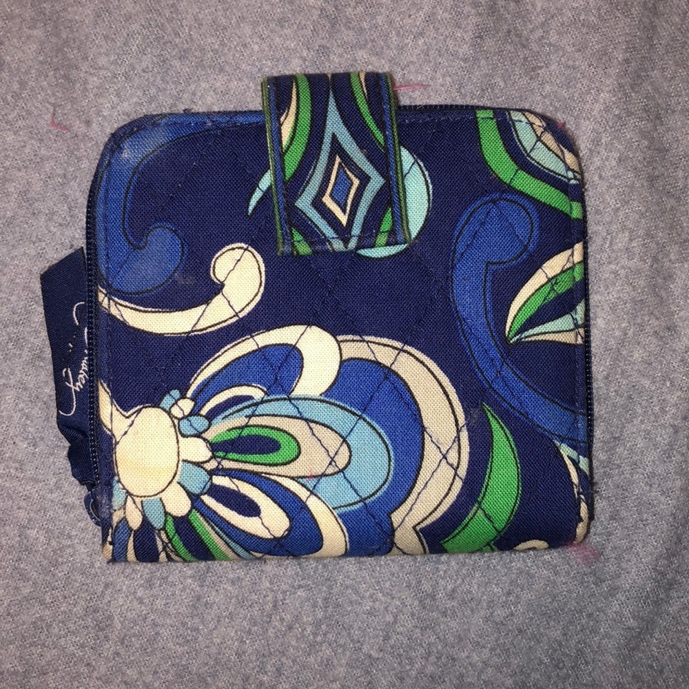 Small Vera Bradley Wallet